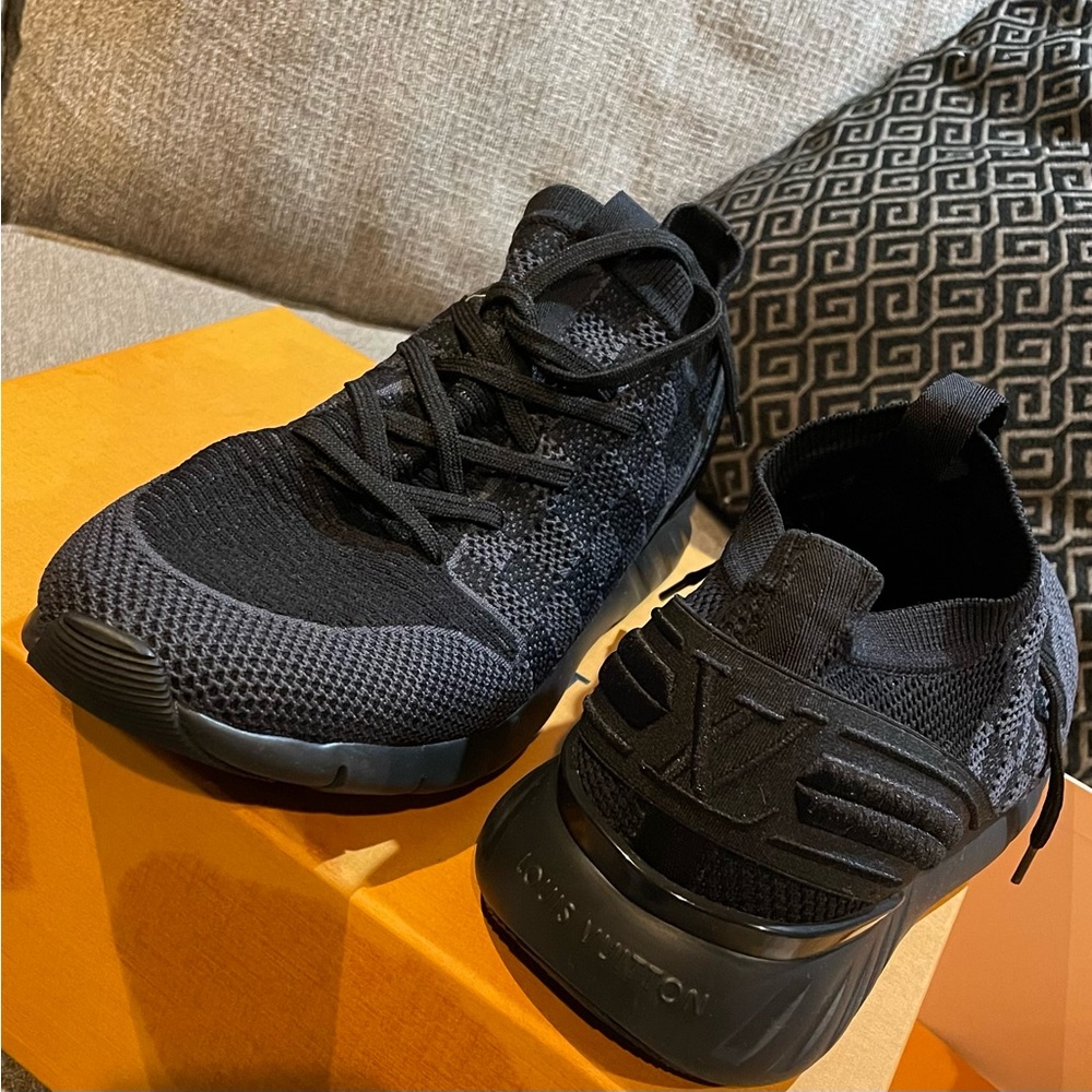 Louis Vuitton Black Sneakers